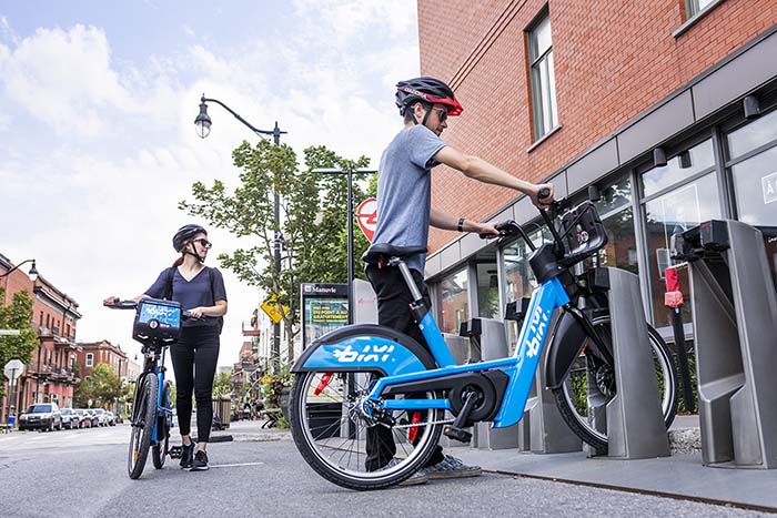 Louer un BIXI électrique à Montréal